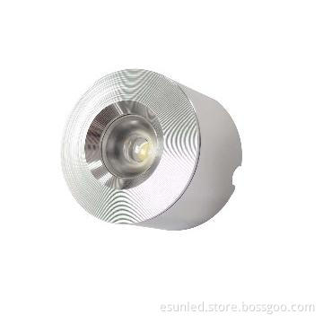 led spotlights , CRI>80 high lumen CNC casting
